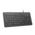 Value Top KU410B Wired Mini Black Keyboard with Bangla